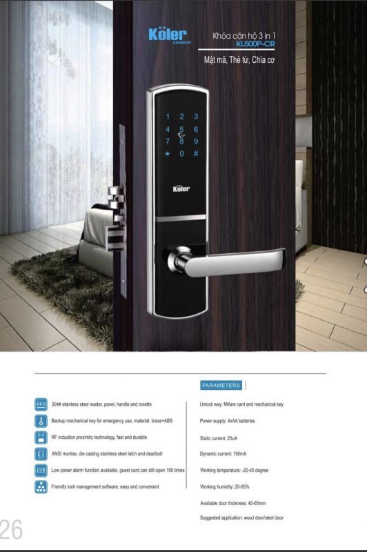 KHÓA CỬA VIỆT