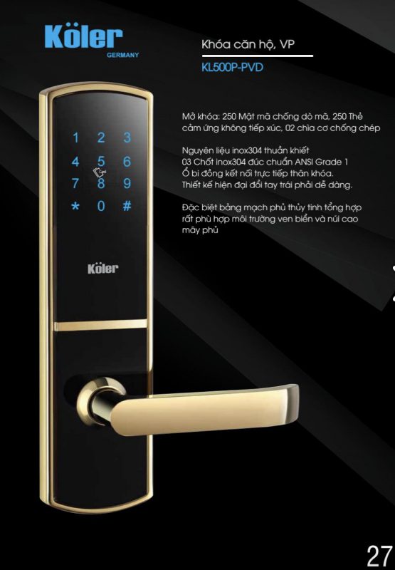 KHÓA CỬA VIỆT
