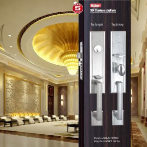 Khóa Inox 304 đúc S08001