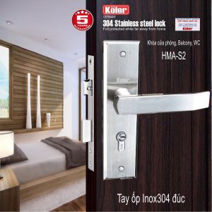 Tay ốp Inox 304 đúc _ HMA-S2