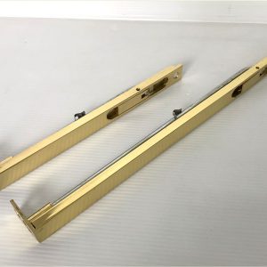 Chốt âm cửa gỗ bằng đồng