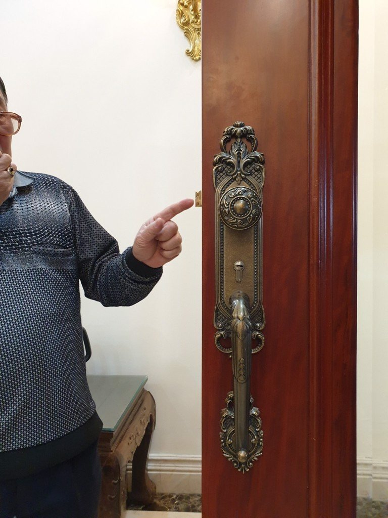 khóa cửa đại