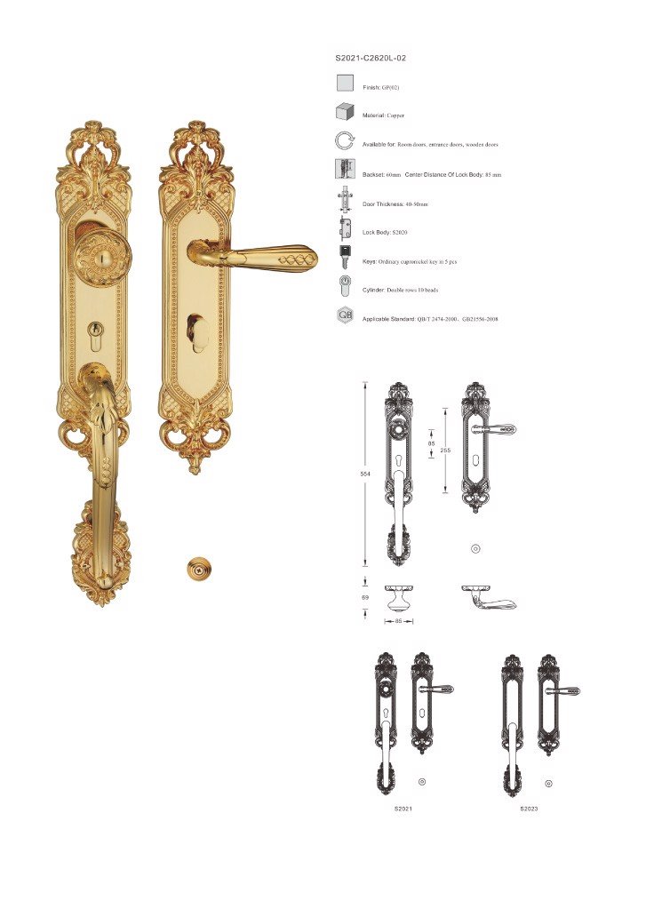 khóa đại sảnh Archie