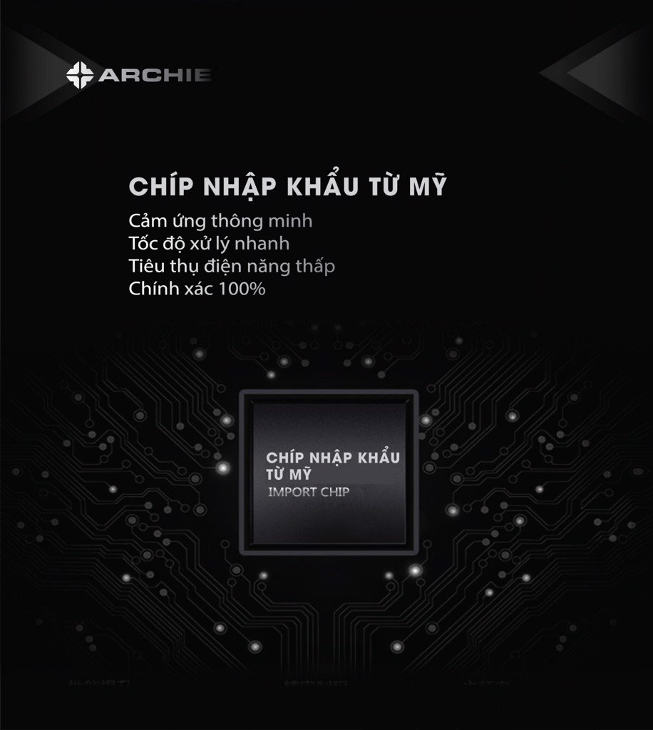 khóa đại sảnh Archie