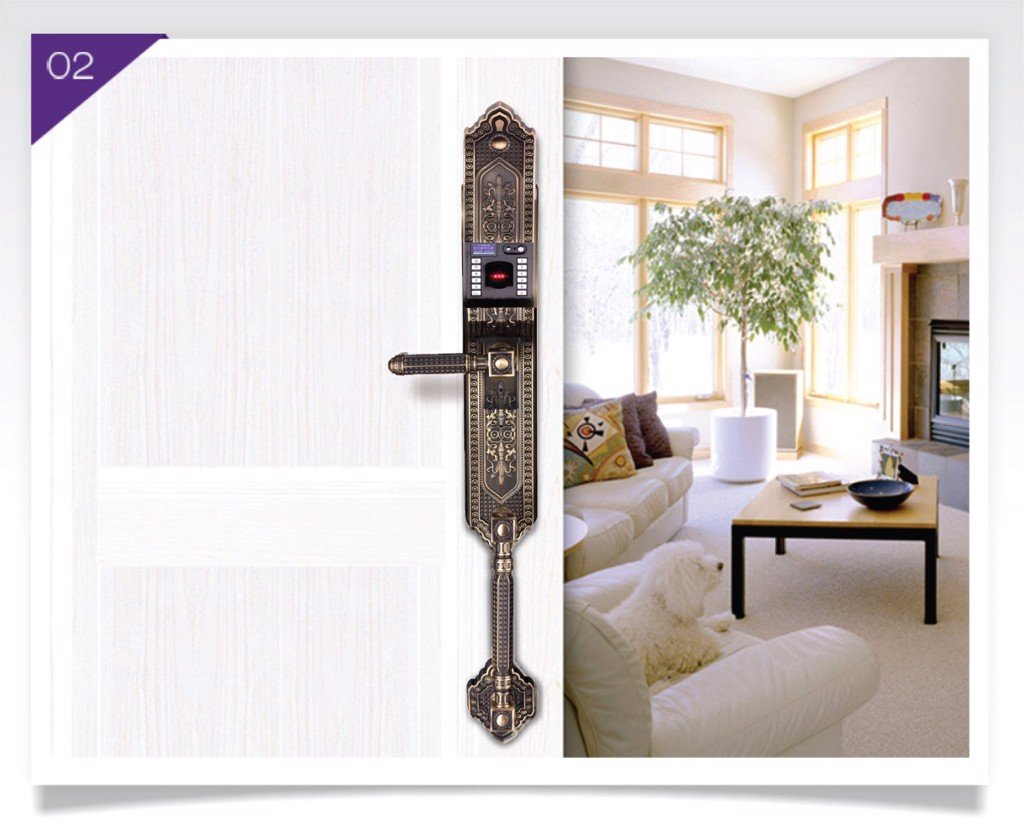 Khóa vân tay đại sảnh cao cấp Archie