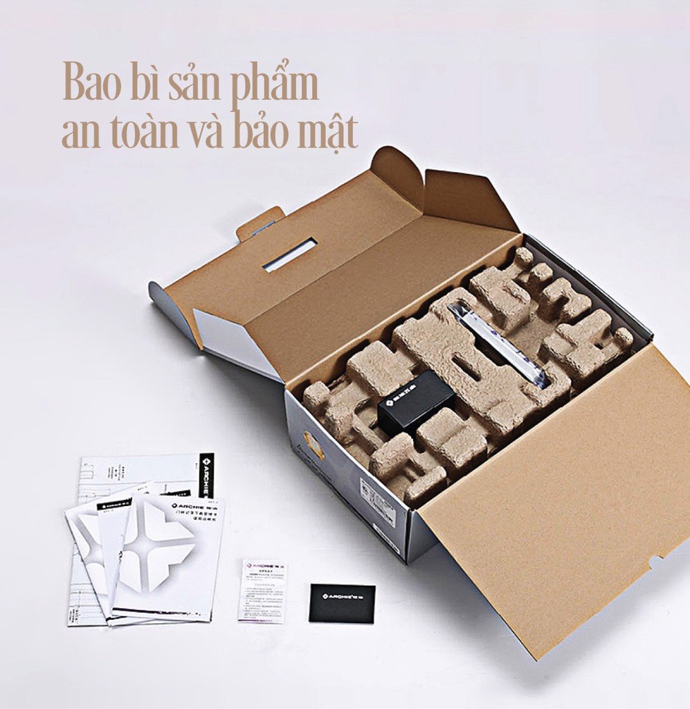Khóa vân tay đại sảnh Archie