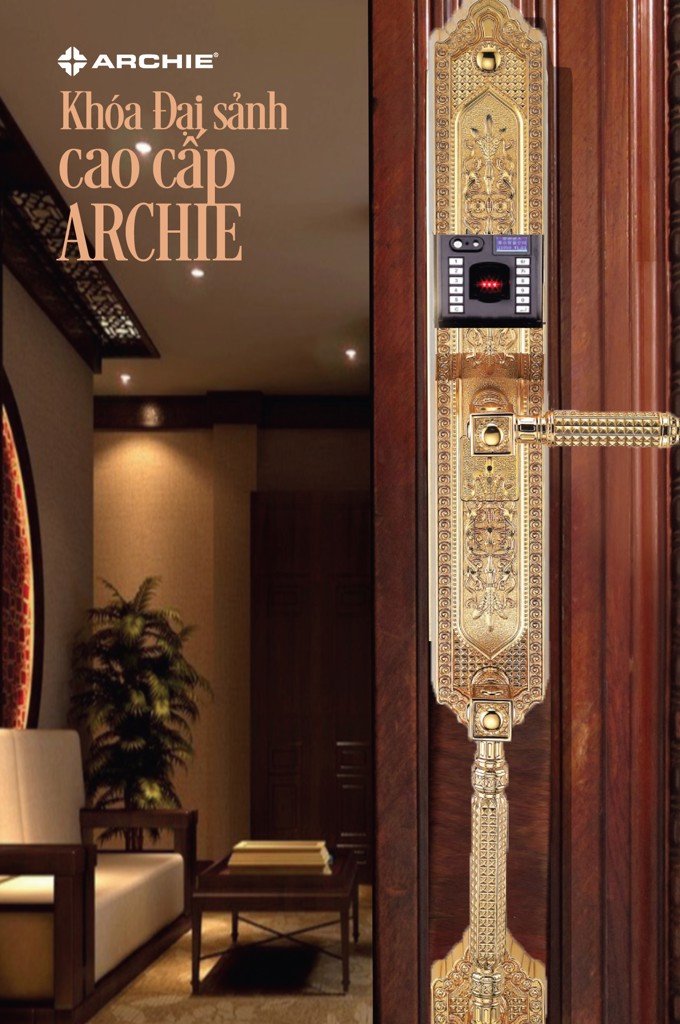 Khóa cửa đại sảnh Archie