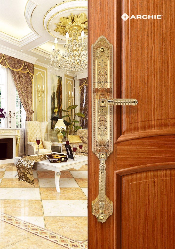 KHÓA ĐẠI SẢNH ARCHIE