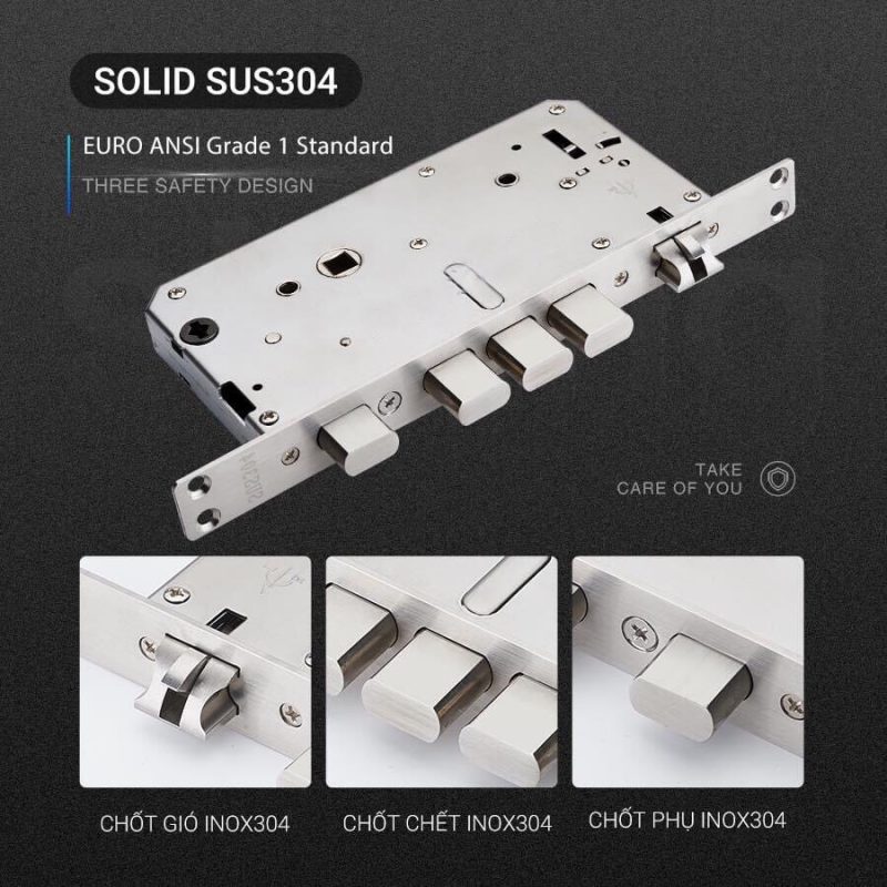 KHÓA CỬA VIỆT