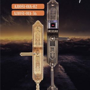 Khóa Vân Tay Đại Sảnh Cao Cấp Archie AJ1051-01A-02, Mở Khóa: Vân Tay, Mã Số, Thẻ Từ, Chìa Cơ