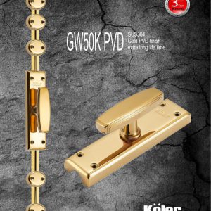 Clemon Inox 304 Koler GW55K PVD