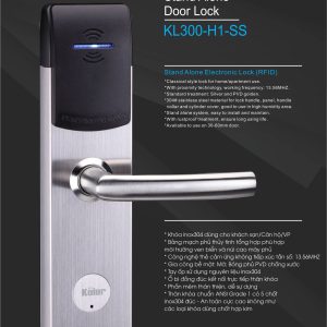 KHÓA KHÁCH SẠN KOLER KL300-SS